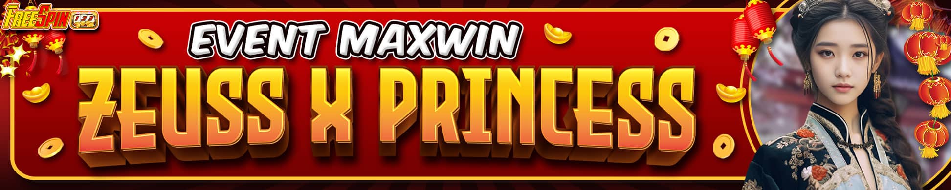 Maxwin Bonus Zeus x Princess
