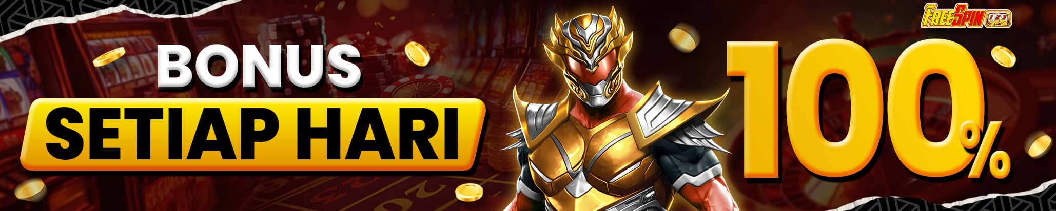 Bonus Setiap Hari