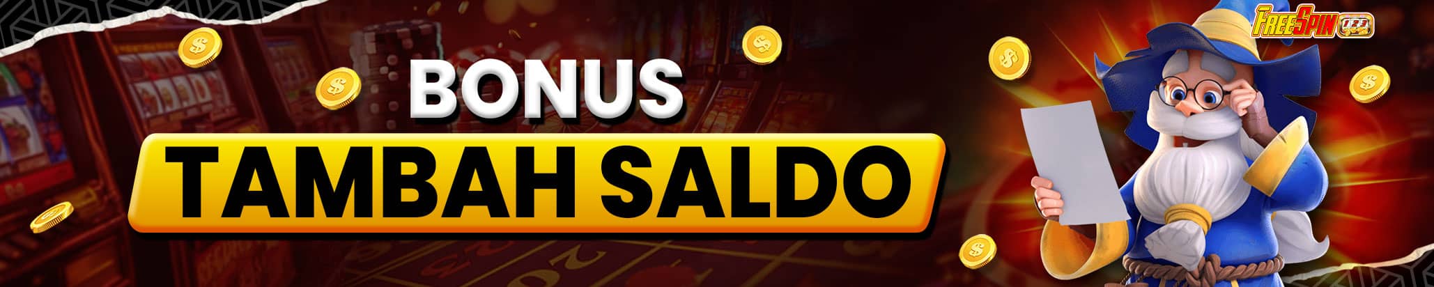 Bonus Tambah Saldo