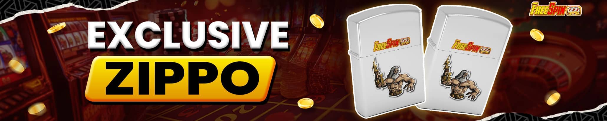 Exclusive ZIPO FREESPIN123