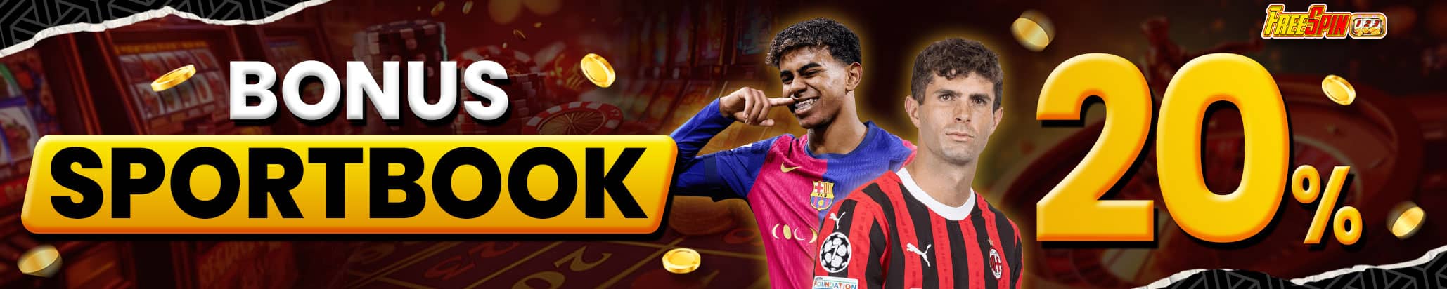 SPORTBOOK 20%