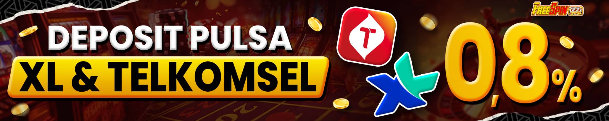 Deposit Pulsa